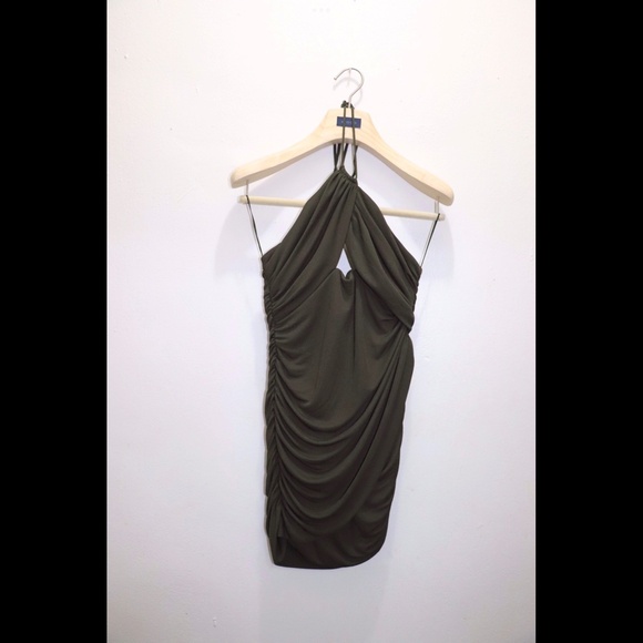 Zara Draped Mini Dress - Picture 4 of 8